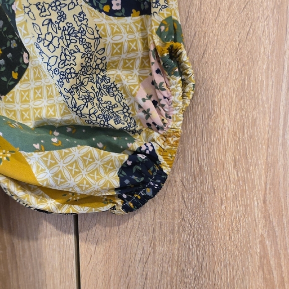 Multicolor Patchwork Dress - Picture 4 of 7